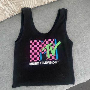 MTV crop top